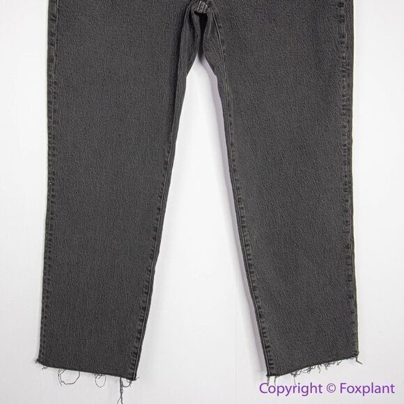 NEW Madewell The Perfect Vintage Straight Jean in lunar‎ wash, 28 - Picture 4 of 15